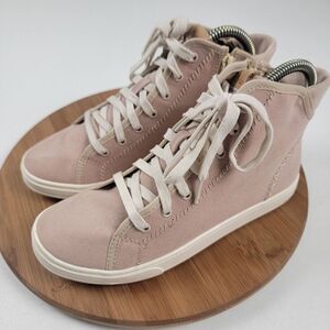 OLUKAI Pilahi Women's High Top Sneaker, Everyday Shoe with Extra Comfort Sz 8‎